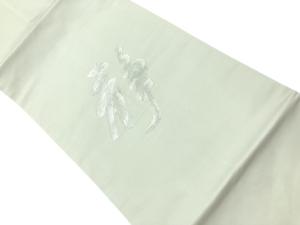 リサイクル 「静」模様織出し名古屋帯